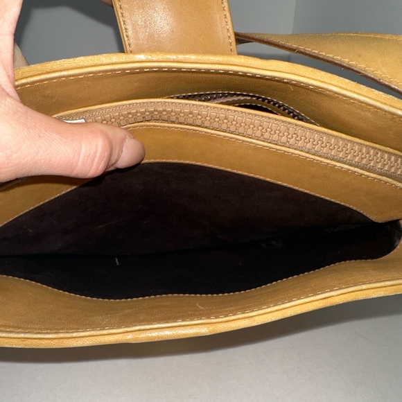 Vintage Celine Crossbody Horsebit Hardware Blonde Macadam - Picture 13 of 14